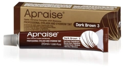 Apraise Szemöldök és Szempilla Festék(Sötét Barna 3-as) 20ml főképe